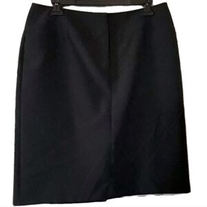 DAVID WARREN New York Straight Pencil Skirt Womans Size 10 Black NWT